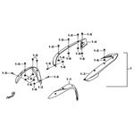 FENDER SIDE RAIL ASSY