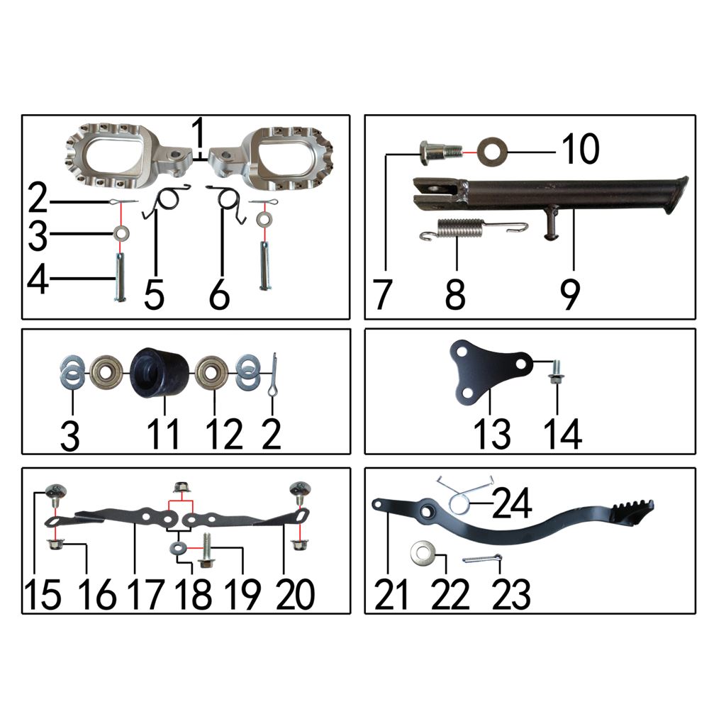 FRAME SPARE PARTS