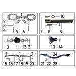 FRAME SPARE PARTS