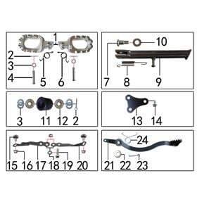 FRAME SPARE PARTS