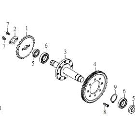 Front Drive Axle
