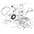 LEFT CRANKCASE COVER SUB-ASSEMBLY