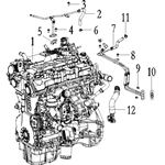 PIPE ASSY, WATER