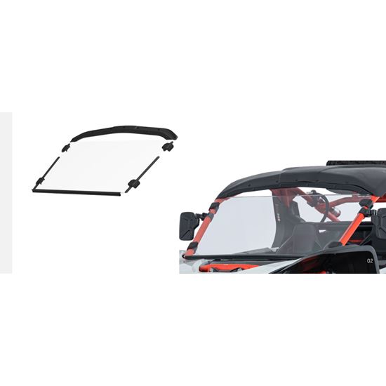 VILLAIN FULL WINDSHIELD