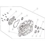 RIGHT CRANKCASE KIT