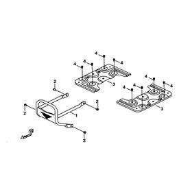 Bumper & Footrest Brackets