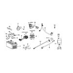 BATTER, HORN, RELAY & RECTIFIER