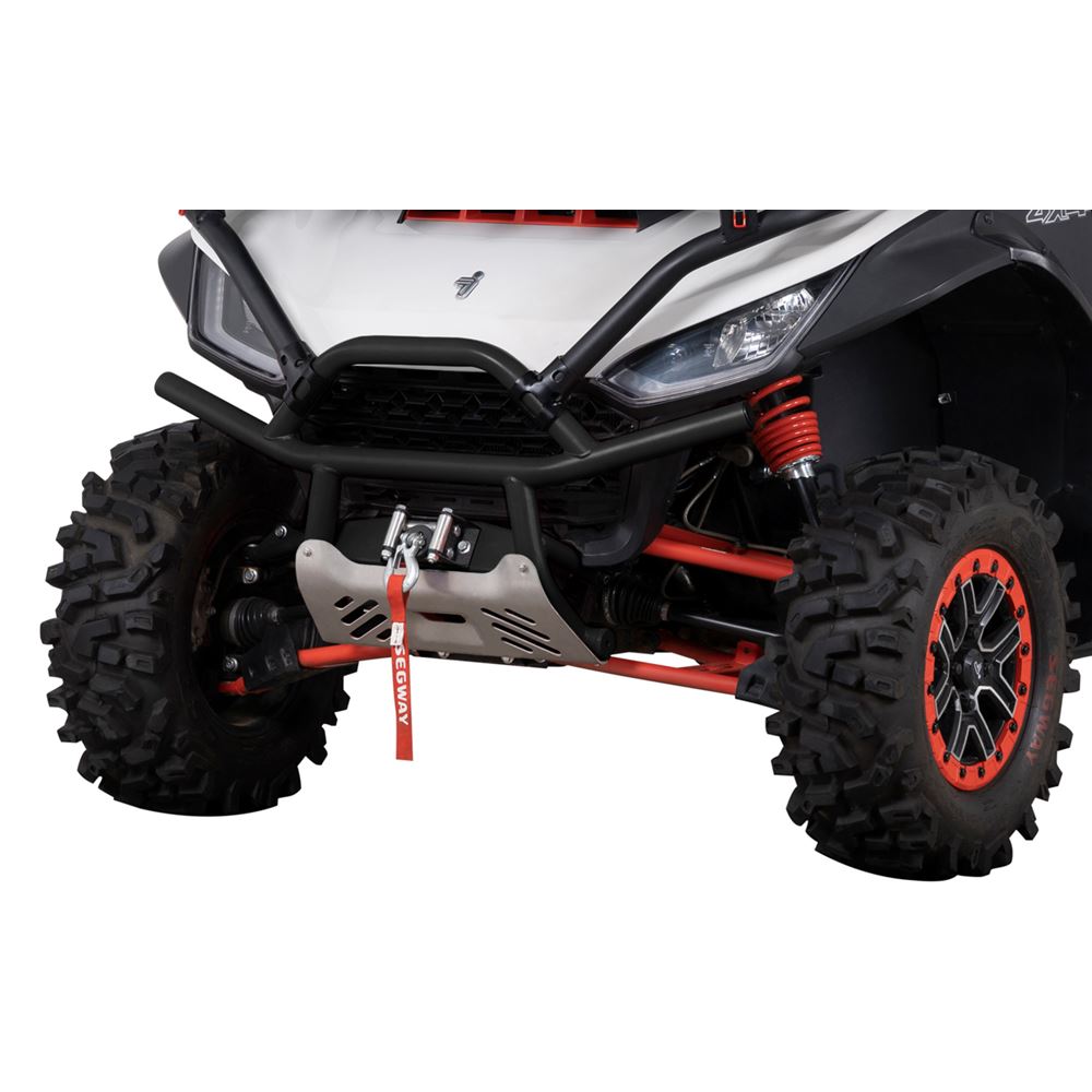 HEAVY-DUTY FRONT BUMPER
