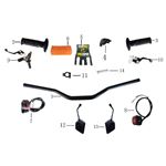 HANDLEBAR AND CONTROLS