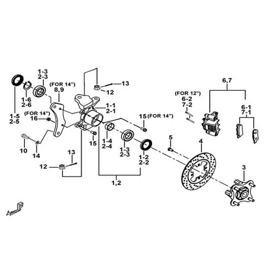 STEERING KNUCKLE