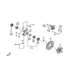 STEERING KNUCKLE