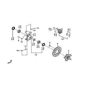 STEERING KNUCKLE