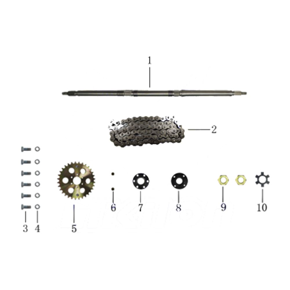 REAR AXLE
