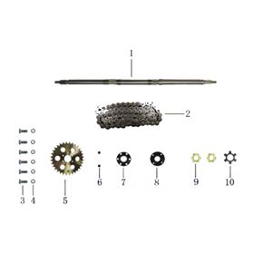 REAR AXLE