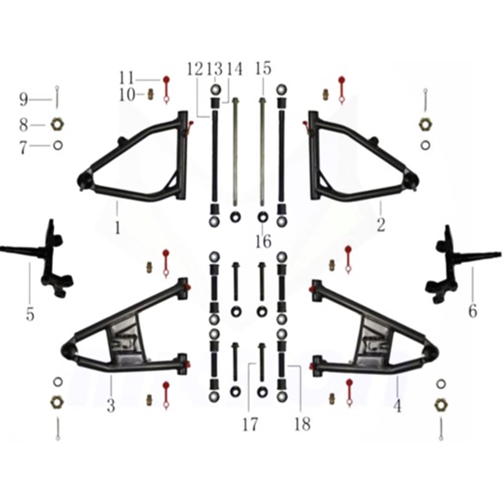 FRONT SUSPENSION ASSY