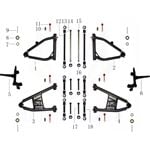 FRONT SUSPENSION ASSY