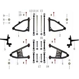 FRONT SUSPENSION ASSY