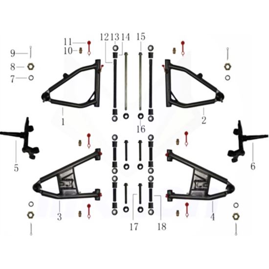 FRONT SUSPENSION ASSY