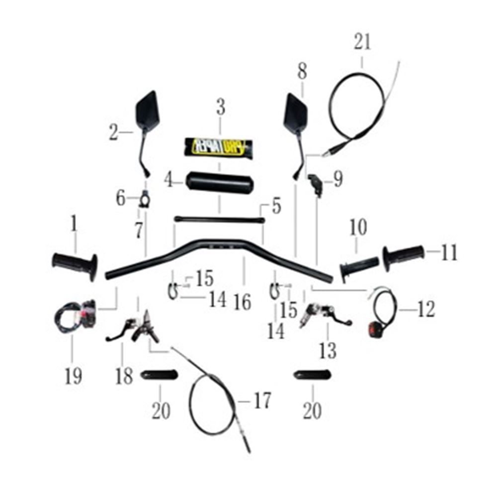 HANDLEBAR & CONTROLS