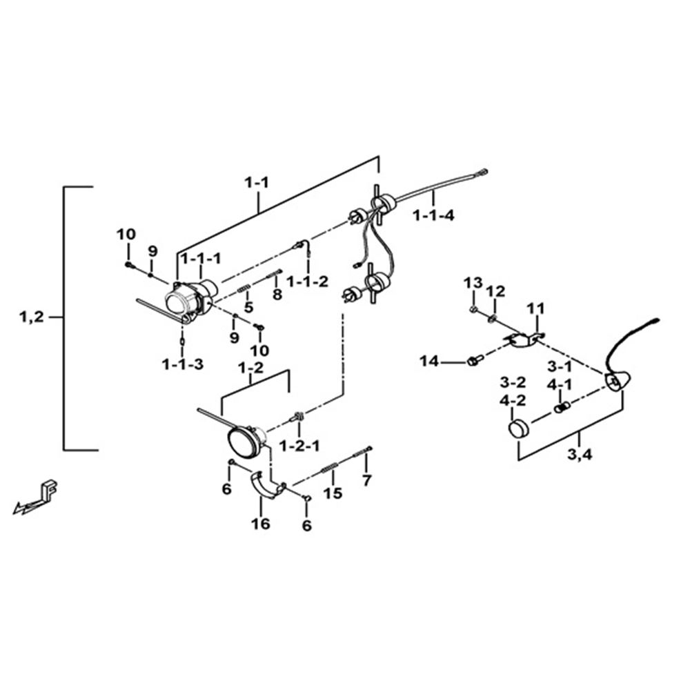 HEADLAMP ASSY