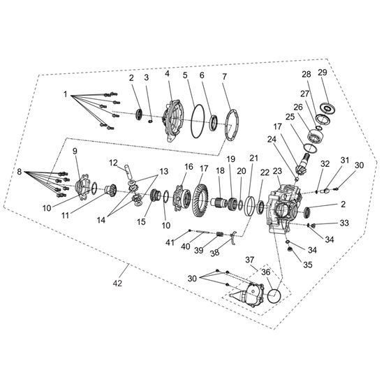 FRONT AXLE ASSEMBLY