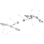 DRIVE SHAFTS