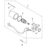 STARTER MOTOR