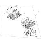 CRANKCASE SUB-ASSEMBLY