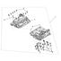 CRANKCASE SUB-ASSEMBLY