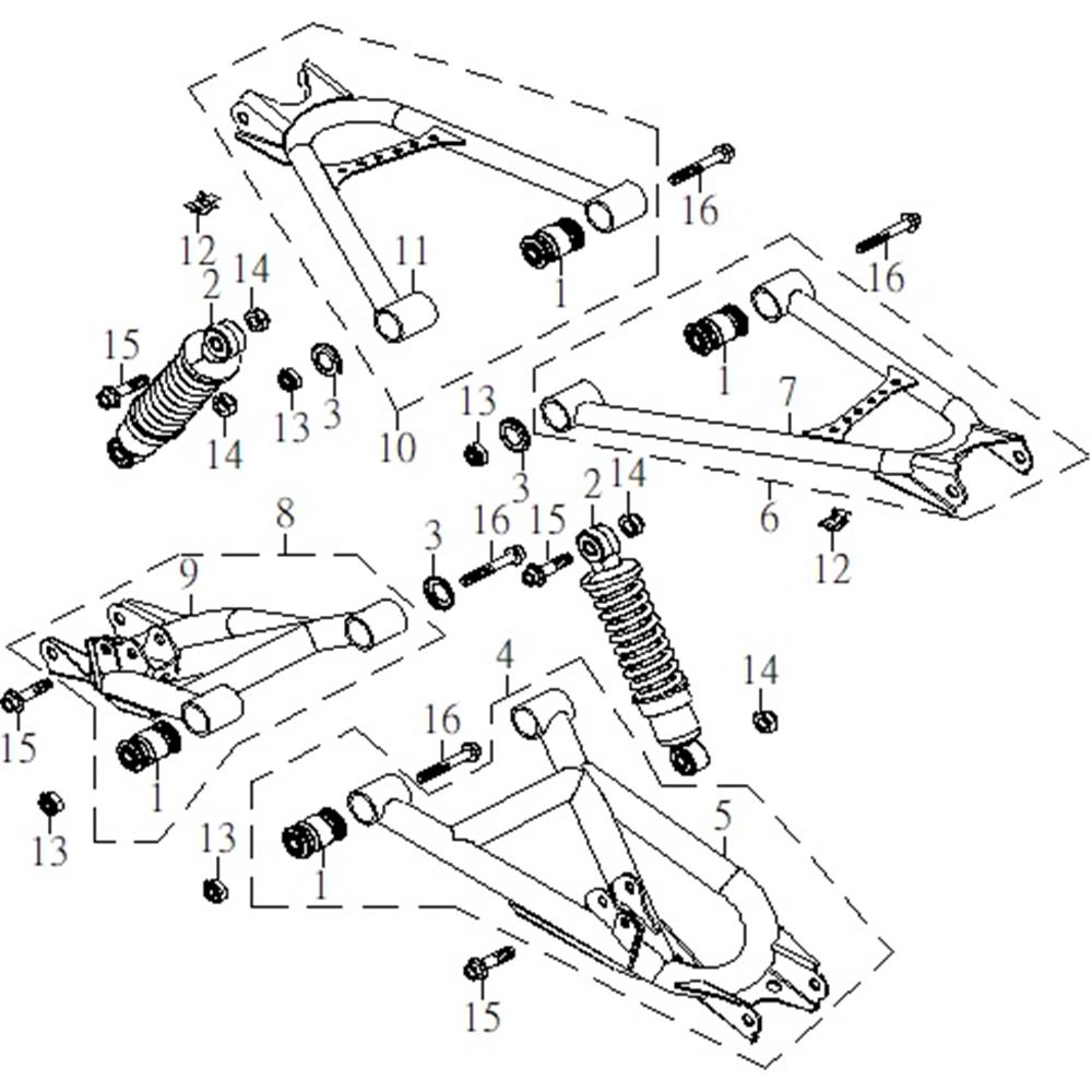 REAR SUSPENSION