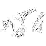 WIDENED MUDGUARD