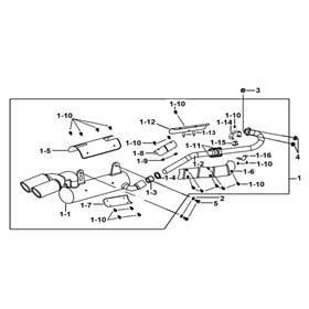 Exhaust Between 007274-008677
