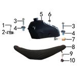 TANK & SEAT