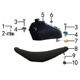 TANK & SEAT