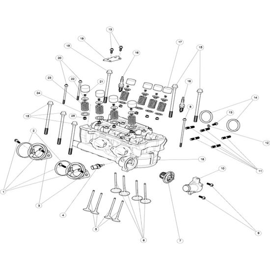 CYLINDER HEAD COVER SUB-ASSY