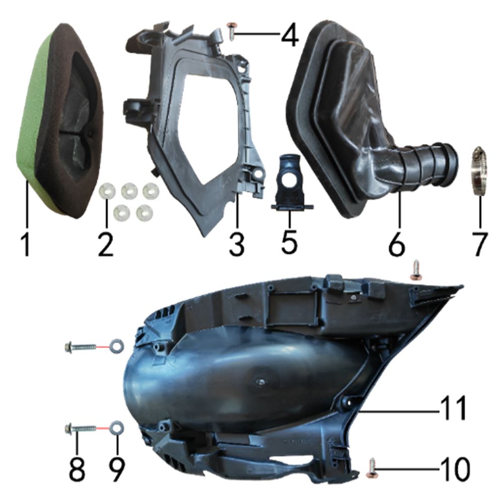 AIR FILTER ASSY