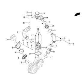 CVT INTAKE