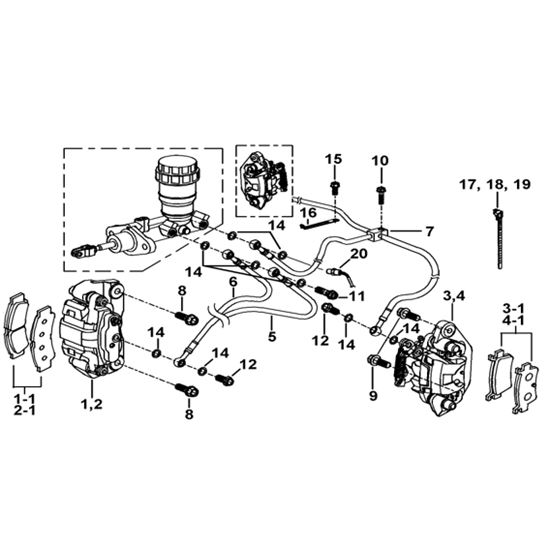 BRAKE SYSTEM