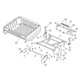 REAR CARGO BOX ASSEMBLY - EU STANDARD