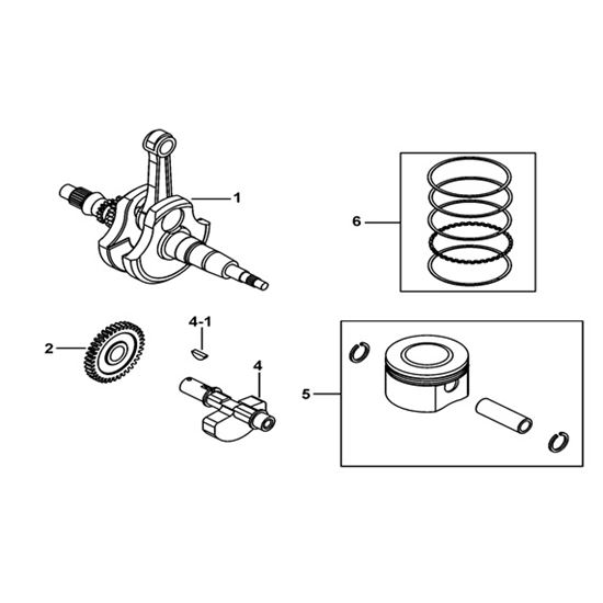 CRANKSHAFT SET
