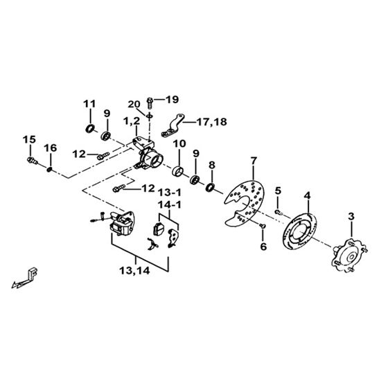 STEERING KNUCKLE