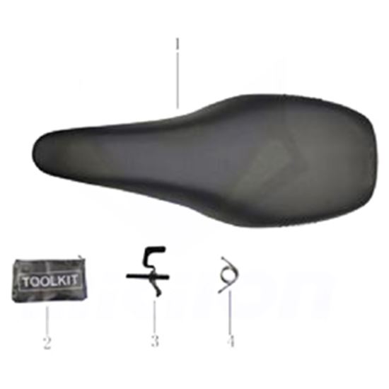 SEAT ASSY