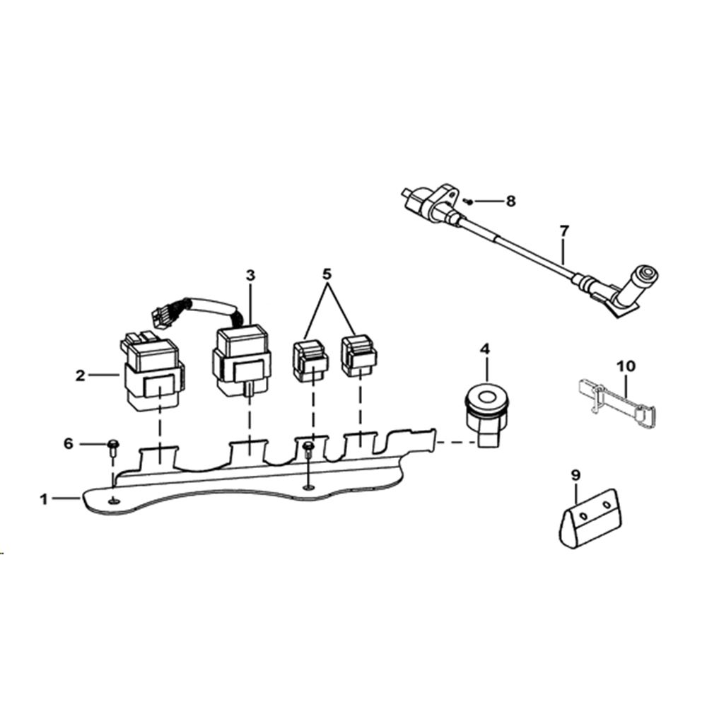 C.D.I, RELAYS, IGNITION COIL