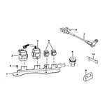 C.D.I, RELAYS, IGNITION COIL