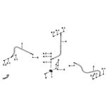 FRONT BRAKE SYSTEM AFTER 551170