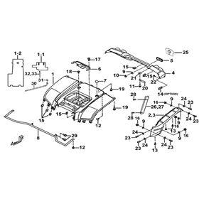 Rear Body Cover
