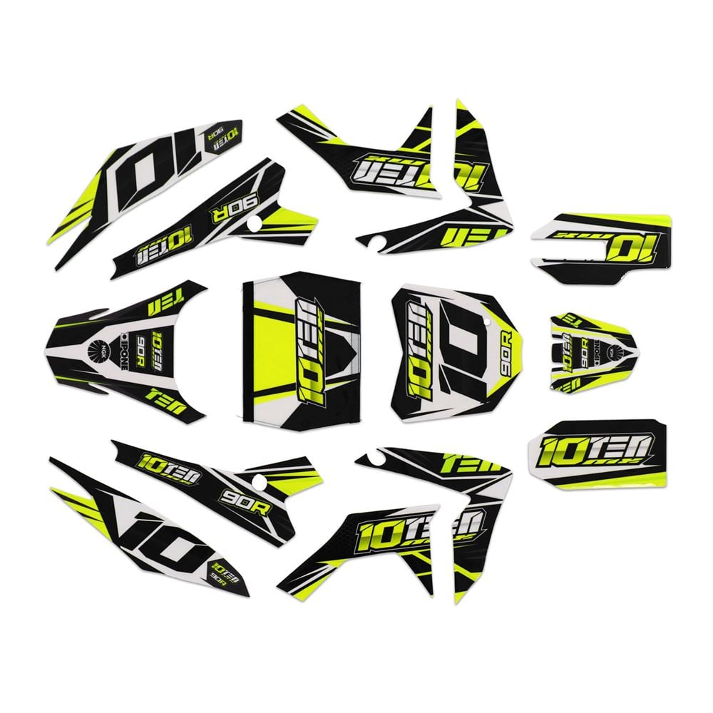 2019 STICKER SET