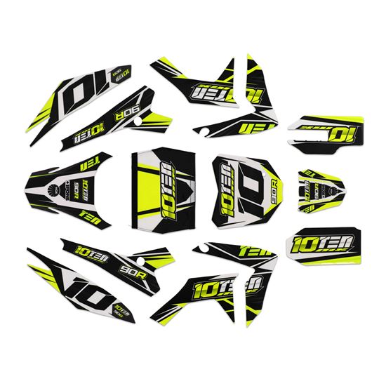 2019 STICKER SET