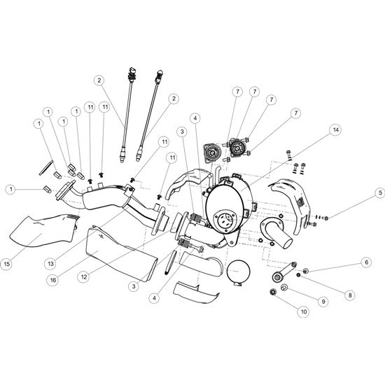 Exhuast system