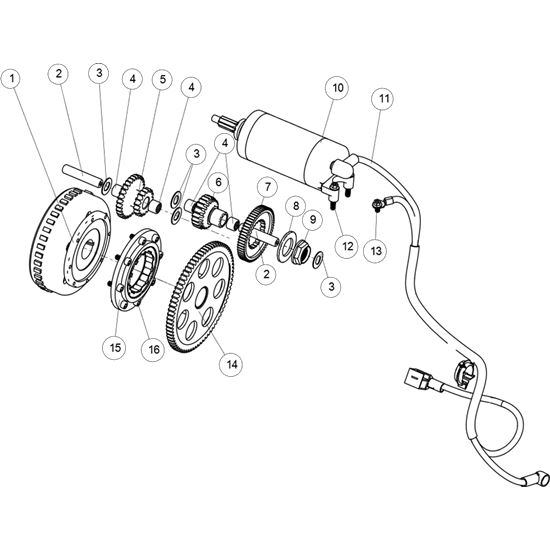 STARTING SYSTEM